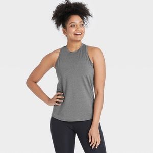 Gray Women’s Essential Racerback Tank Top